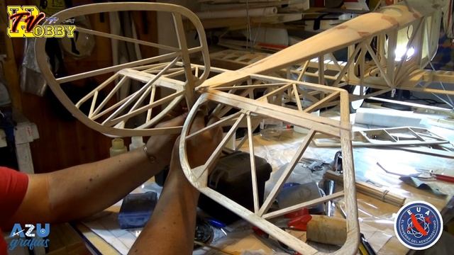 Capítulo 66 Construcción Nieuport 17 C1 escala 1/4 Resolviendo Detalles Parte 3 смотреть онлайн