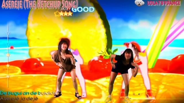 Just Dance 4-Asereje (The Ketchup Song) 5 stars смотреть онлайн