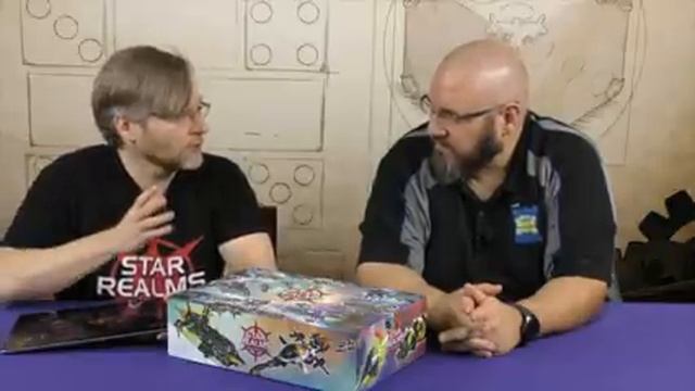 White Wizard Games presents Star Realms Command Decks at GAMA 2018! смотреть онлайн