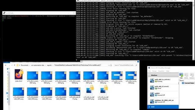 VirtualBox VM automation demo with Python (v0.9.2) смотреть онлайн