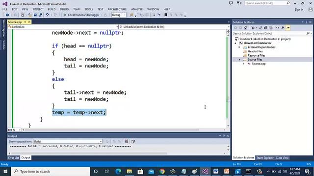 Linked List Copy Constructor| Linked List with C++| DSA with Waheed Waqar смотреть онлайн