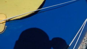 Авоська 4.  Снасть для подъёма и опускания шверцов.