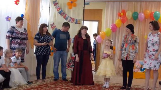 Выпускной гр. №11 "Гармония" МБДОУ "Детский сад №26 "Колосок" г. Мичуринска 28.05.2014г. смотреть онлайн