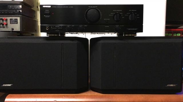 Kenwood KA 3020 Bose 301 Series IV part 1 смотреть онлайн