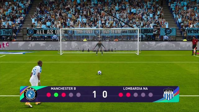 Manchester city vs Inter Milan: Penalty shootout pes 2021/champions League смотреть онлайн