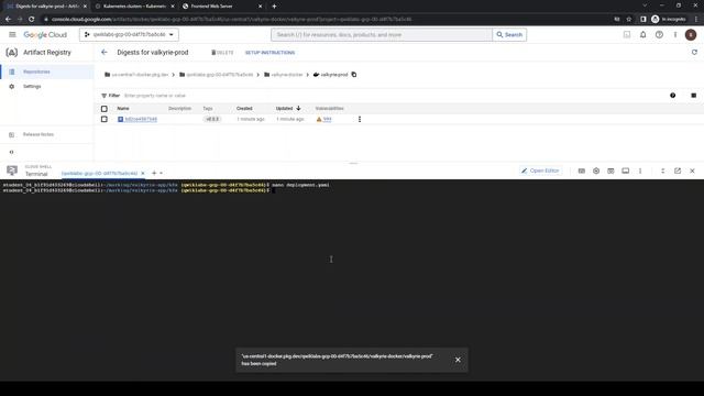 Google Cloud Platform: Deploy to Kubernetes смотреть онлайн