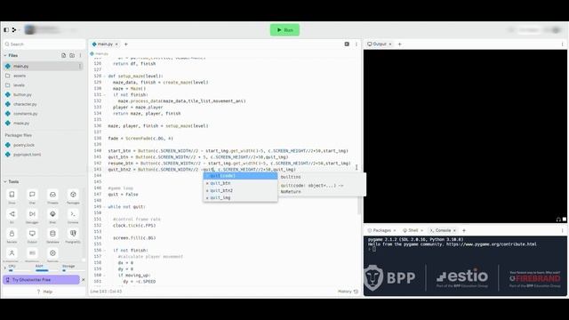 Making a game in Python Part 6 смотреть онлайн