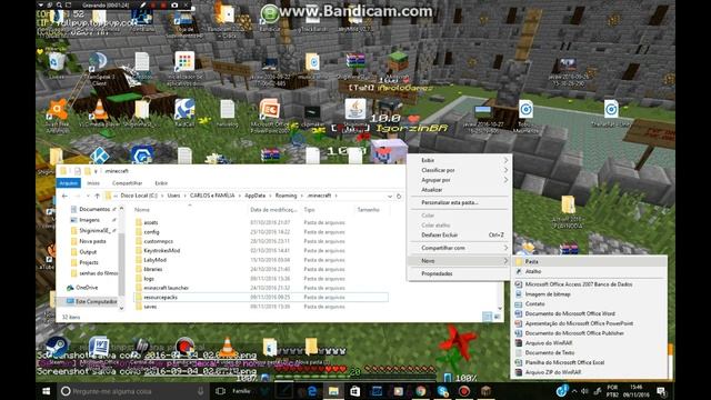 Como Baixar e Instalar Mod CustomNPC 1 7 10 смотреть онлайн