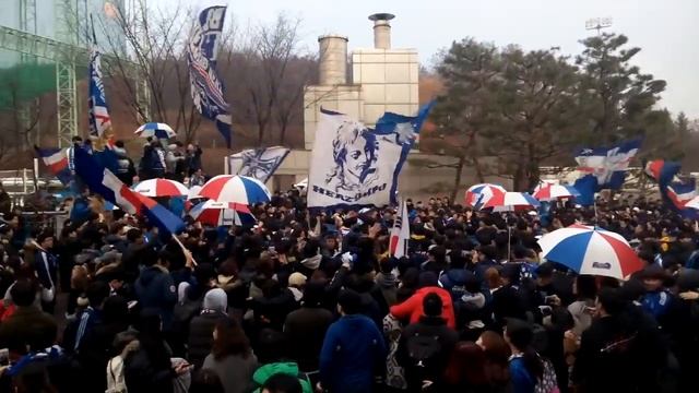 Победа Suwon Samsung Bluewings Работа в Корее. Реальная история #33