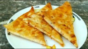 Хачапури из лаваша с сыром. Конвертики из лаваша.