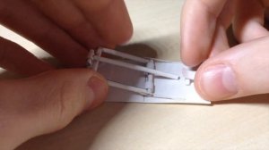 Мышеловка из бумаги.