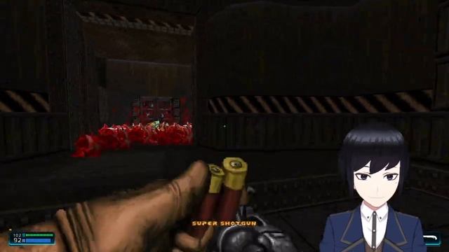 Doom 2 | UAC Ultra + Xaser's Argent, map 06: Collapsys смотреть онлайн