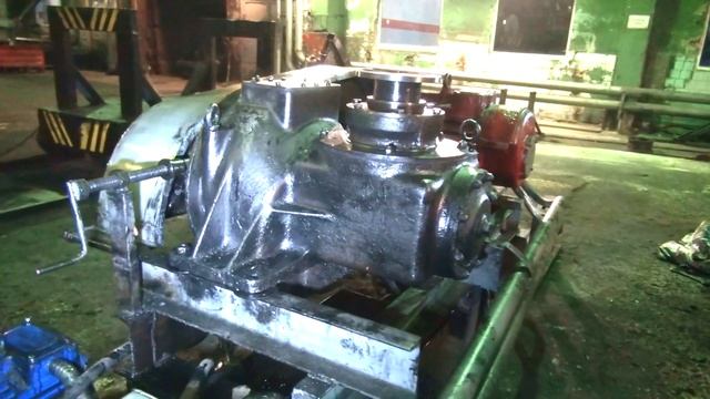 СЛД-58 Стенд по обкатке ГПН смотреть онлайн