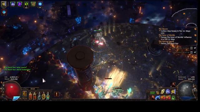 Path of Exile - Attempting End Game Bosses смотреть онлайн