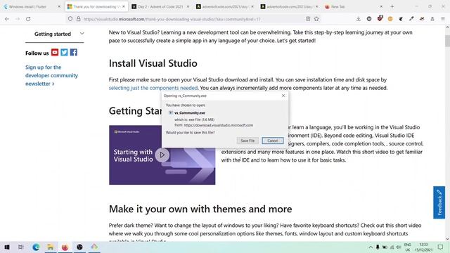 Installing Flutter on a fresh Windows laptop step by step. (By a Linux user, so expect problems ;) смотреть онлайн
