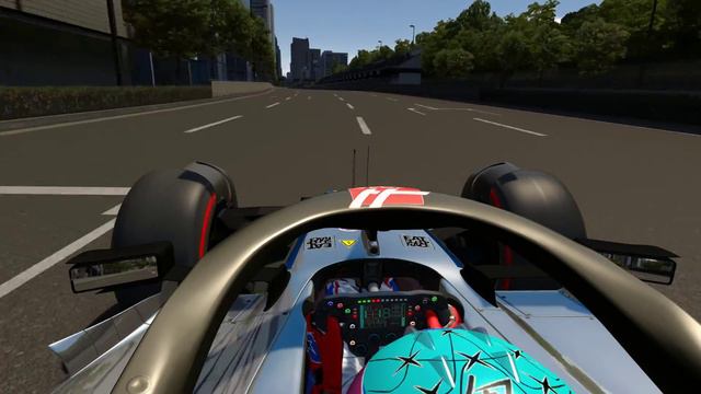 [Assetto Corsa] RSS Formula Hybrid 2022 Fantasy Haas skin by wolf смотреть онлайн