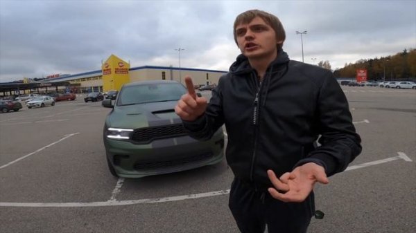 Первый в России Dodge Durango SRT Hellcat - обзор авто