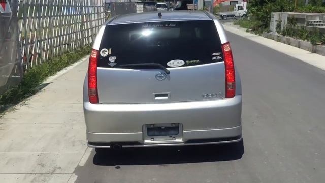 Видео-тест автомобиля Toyota Opa ( ZСT10-0040797, 1ZZ-FE, серебро, 2002г) смотреть онлайн