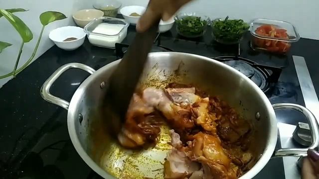 Chicken Biryani/chicken Dum Biryani/hotel Style Chicken Biryani/ Seeraga Samba Chicken Biryani