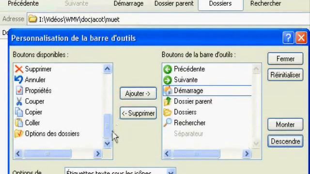 Windows XP personnalisation de la Barre d'outils смотреть онлайн