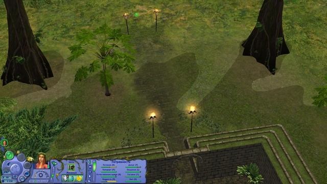 SIMS-НОСТАЛЬГИЯ - THE SIMS ИСТОРИИ РОБИНЗОНОВ - ДЕРЕВНЯ ПРИЗРАКОВ! смотреть онлайн