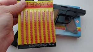 Игрушечный пистолет на пистонах Edison 237