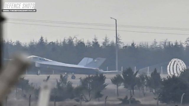 Maiden flight of Turkish 5th Gen TFX Kaan | हिंदी में смотреть онлайн