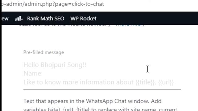 How to Add WhatsApp Chat to WordPress Website | Free WhatsApp Chat integration in WordPress смотреть онлайн