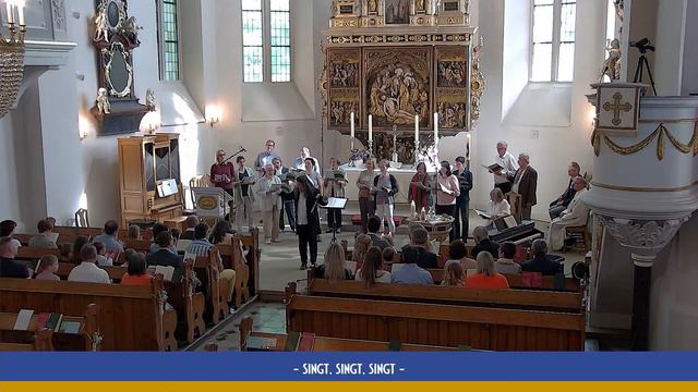 Der Ton macht die Musik | Livegottesdienst Lutherkirche Plauen | 15.05.2022 смотреть онлайн