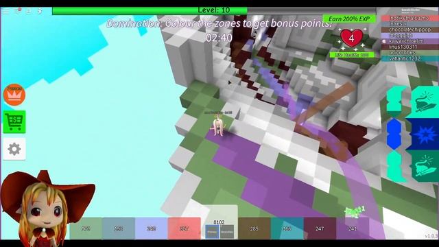 Color or Colour! Fighting over the Colour Bot! I WON! Roblox Colour Cubes! смотреть онлайн