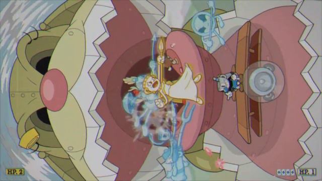 Cuphead DLC All Bosses 2 player @graytheking7118 смотреть онлайн