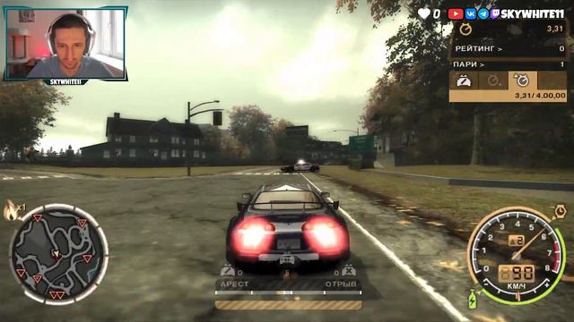 NFS: MOST WANTED #4 | ВСПОМИНАЕМ КАК ЭТО БЫЛО смотреть онлайн
