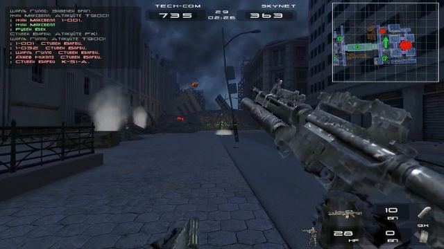 Terminator 3 War of the Machines 07 прохождение walkthrough смотреть онлайн