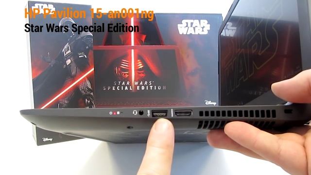 HP Pavilion 15-an001ng Star Wars SE Hands On Test - Deutsch / German ►► notebooksbilliger.de смотреть онлайн