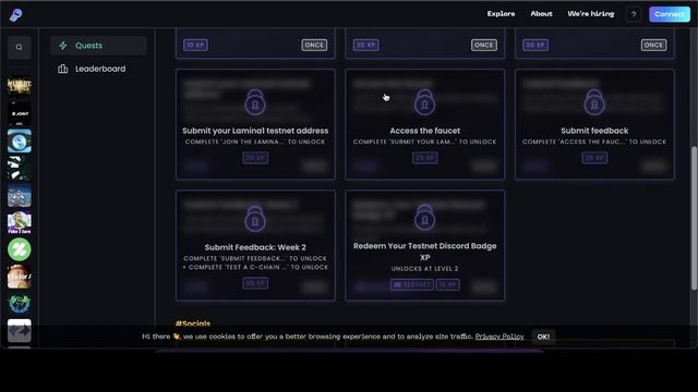 Lamina1 - Блокчейн для Metaverse проектов от ребят с большим опытом. Этап тестнета. смотреть онлайн