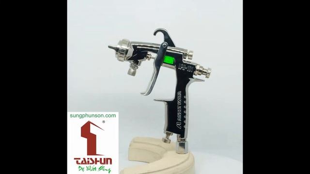 Air spray gun LPH-101 082P Anest Iwata Made in Japan смотреть онлайн