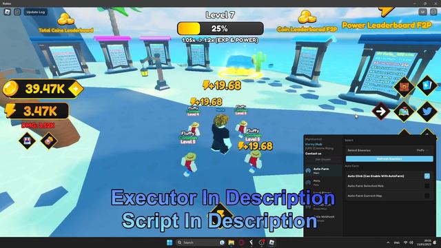 [UPD 2] Anime Rising Fighting | Auto Farm, Auto Rewards, Auto Essence, Auto Rankup, Free, Pastebin! смотреть онлайн