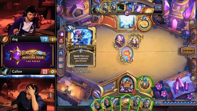 Hearthstone Masters Tour Las Vegas Recap | Arena Esports смотреть онлайн