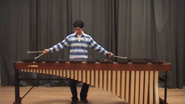 Preludio No. 2 A Major, Ney Rosauro. José Antonio Moreno Romero