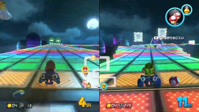 Mario Kart 8 Deluxe – 2 Players Online Races + NEW DLC