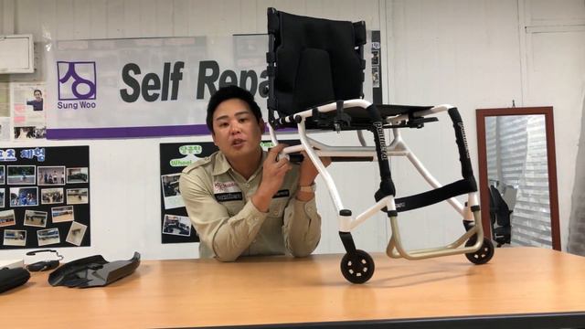 [체어맨] PANTHERA U3 LIGHT 초경량 활동형 휠체어