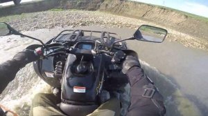 Стелс 600 Леопард. Преодолеваем водные преграды