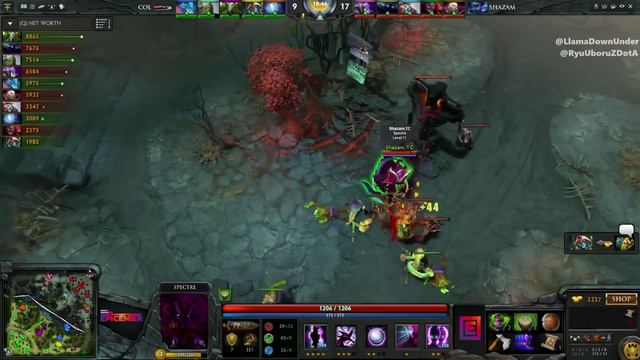 coL vs Shazam Game 2 - Epicenter AM Q - @LlamaDownUnder @RyuUboruZDotA смотреть онлайн