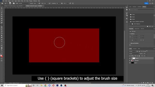 Paint Brush Tool tips in Photoshop 2023 смотреть онлайн