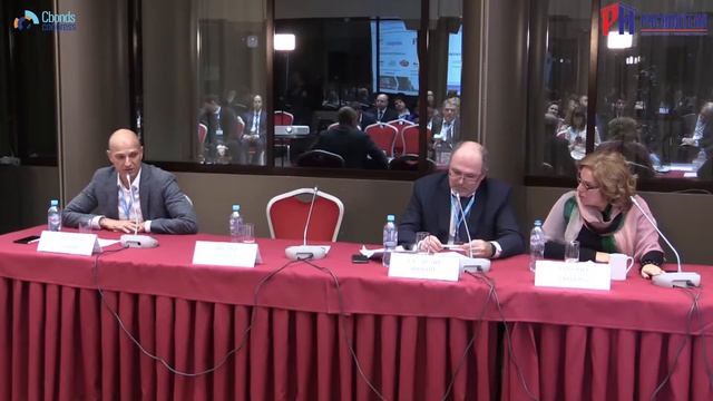 Выступление Дмитрия Усманова на V Российском ипотечном конгрессе