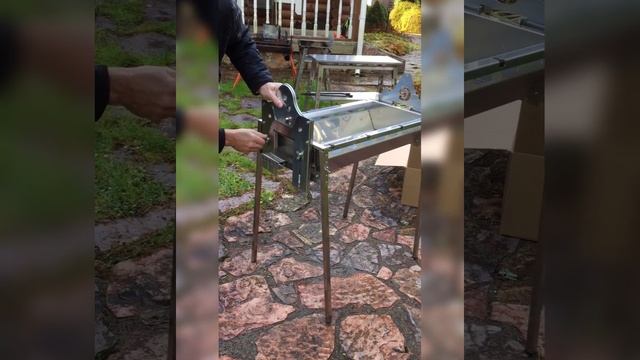 Сборка мангала с электроприводом Kapitan Maximum. Новинка 2020 года! смотреть онлайн