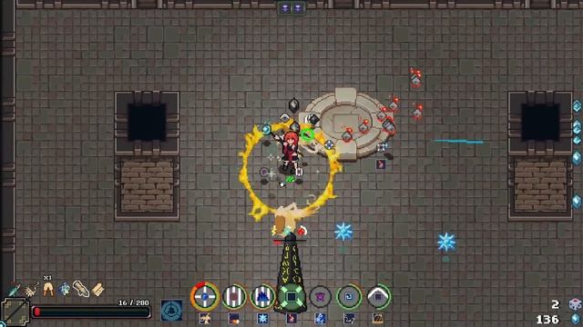【SPELL DISK】この新作ローグライクは危険です。時間が溶けます。 смотреть онлайн