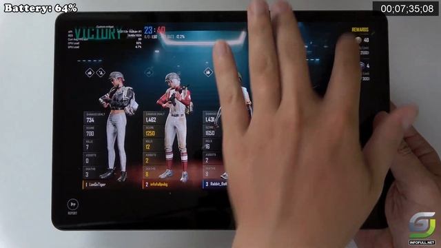 Samsung Galaxy Tab S8 PUBG New State Max Setting | Max FPS Ultra Graphics смотреть онлайн