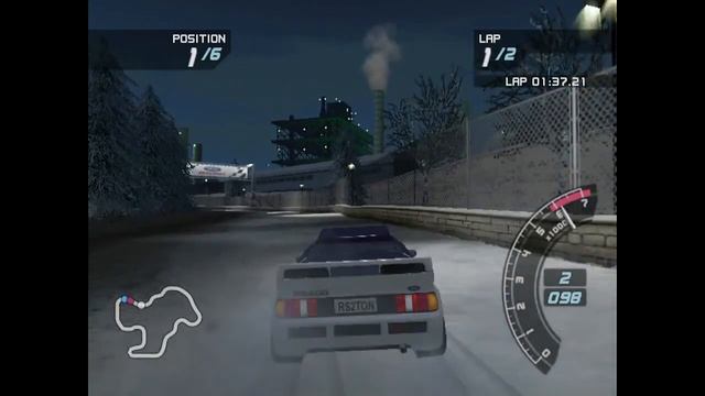 Ford Racing 3 - Ford RS200 1985 смотреть онлайн