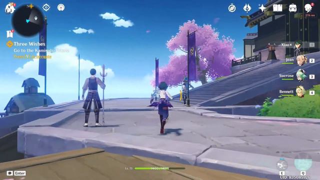 First Time in Inazuma || Genshin Impact || смотреть онлайн